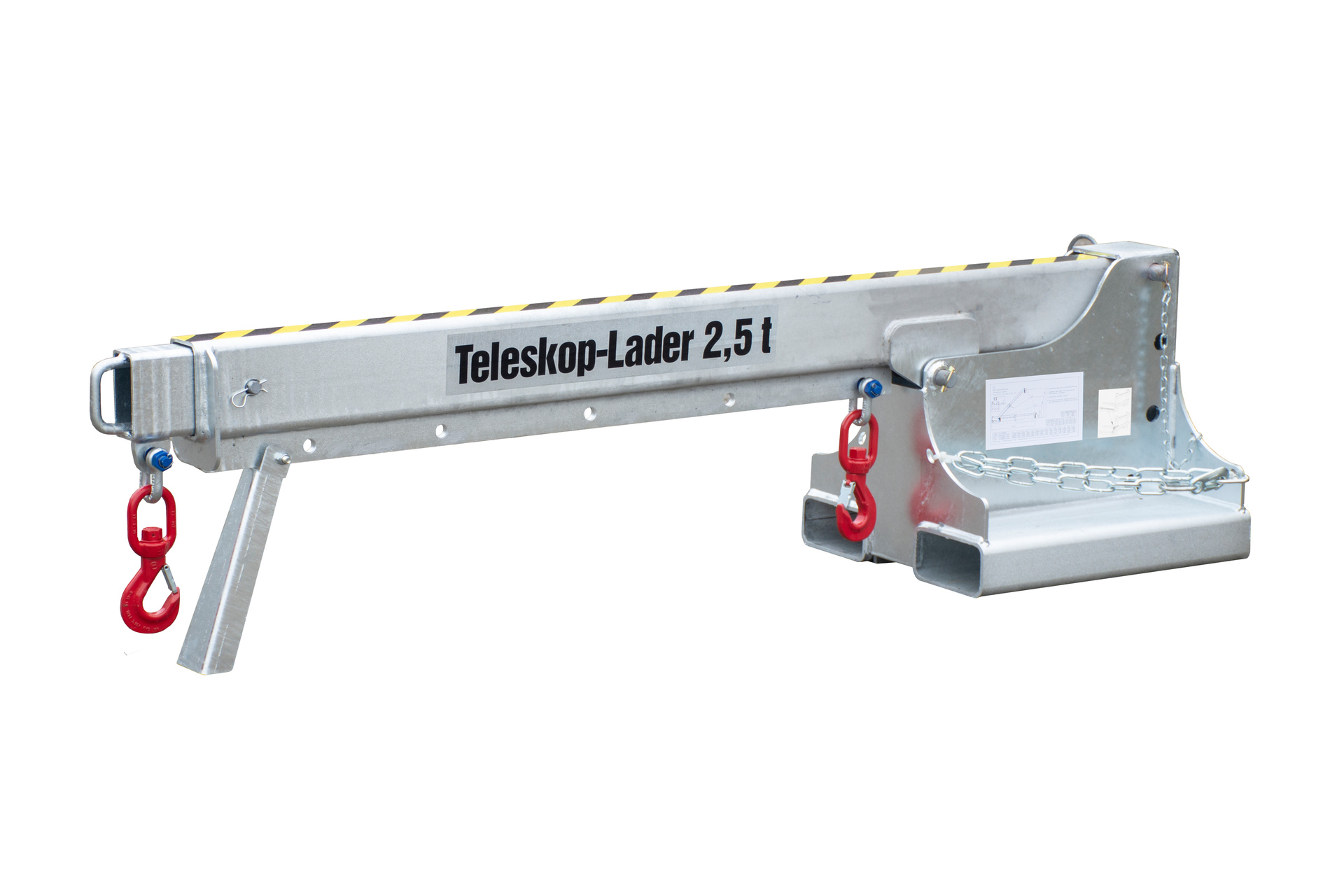 Teleskop-Lader Typ KTH feuerverzinkt